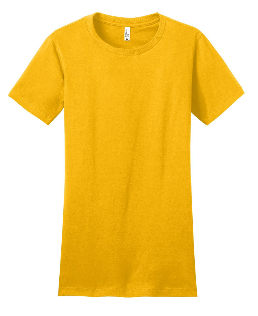 Women's Fitted The Concert Tee - Gold