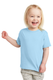 Rabbit Skins 3321 - Toddler Fine Jersey T-Shirt - Light Blue