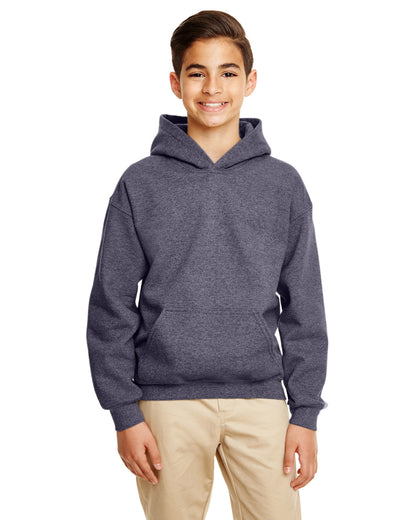 Youth Heavy Blend™ 50/50 Hoodie - Heather Sport Dark Navy