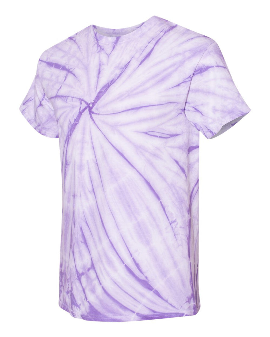 Cyclone Pinwheel Short Sleeve T-Shirt - Lavender