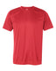 All Sport M1009 - Unisex Performance Short-Sleeve T-Shirt - Heather Red