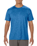 Unisex Performance��  Core T-Shirt - Heather Sport Royal