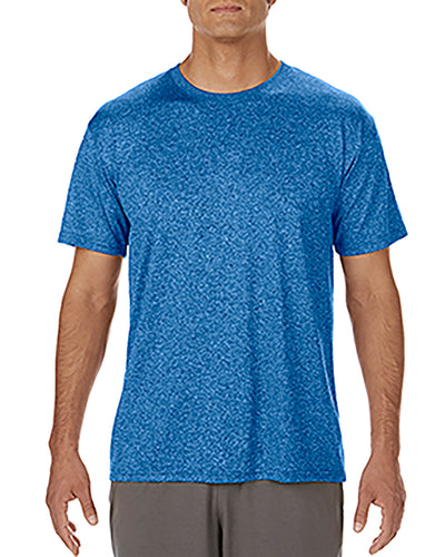 Unisex Performance��  Core T-Shirt - Heather Sport Royal