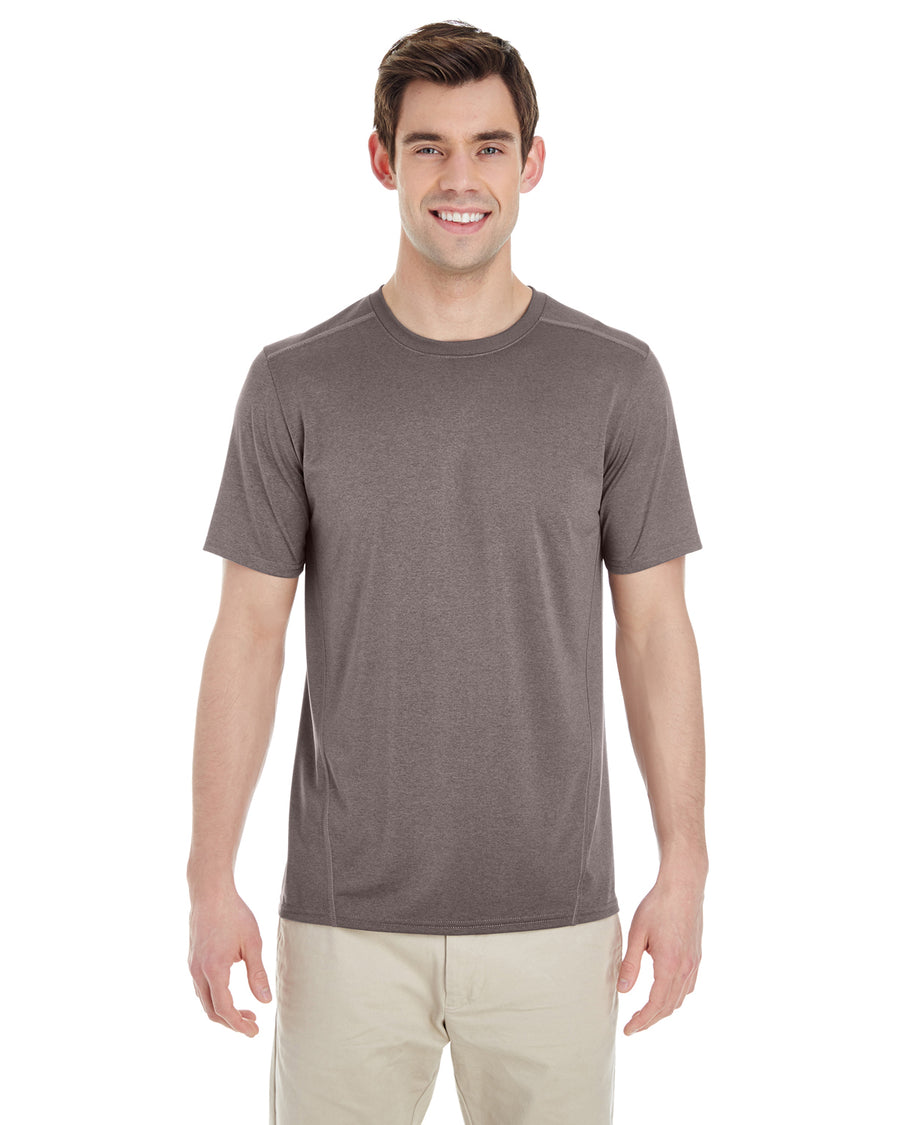 Unisex Performance®  Tech T-Shirt - Marbled Charcoal