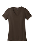 Women's Perfect Weight V-Neck Tee - Espresso