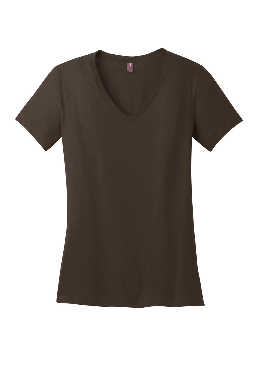 Women's Perfect Weight V-Neck Tee - Espresso