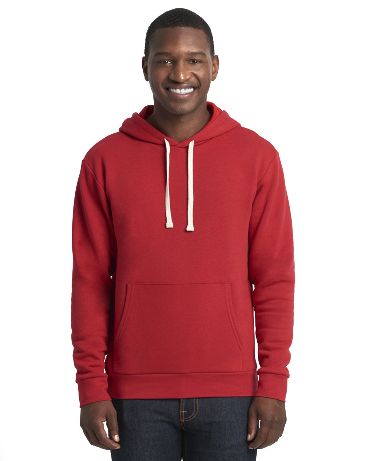 Unisex Pullover Hoodie - Red