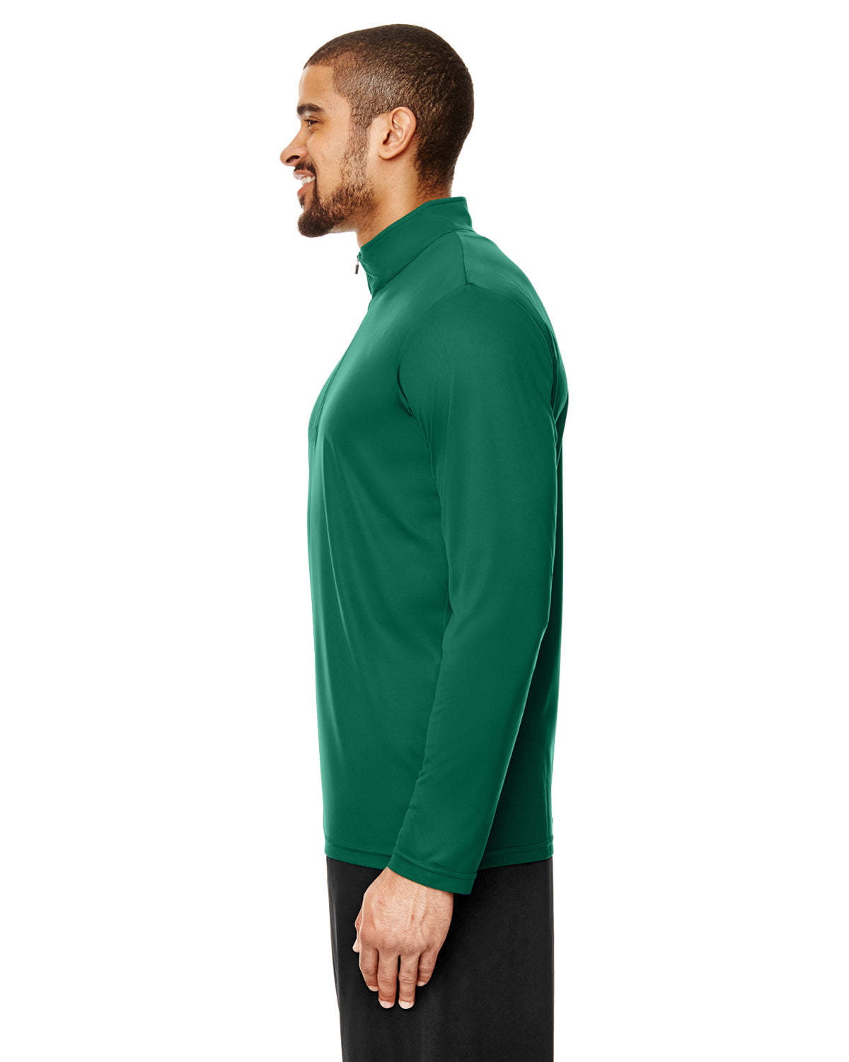Men's Zone Performance Quarter-Zip - Sport Forest