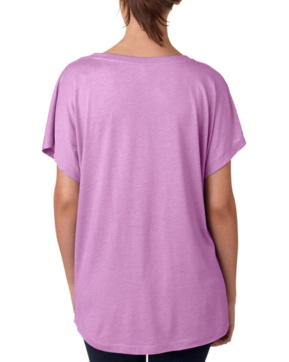 Women's Triblend Dolman - Vintage Lilac