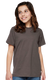 LAT 6101 - Youth Fine Jersey T-Shirt - Charcoal