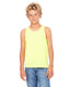 Bella + Canvas 3480Y - Youth Jersey Tank - Neon Yellow