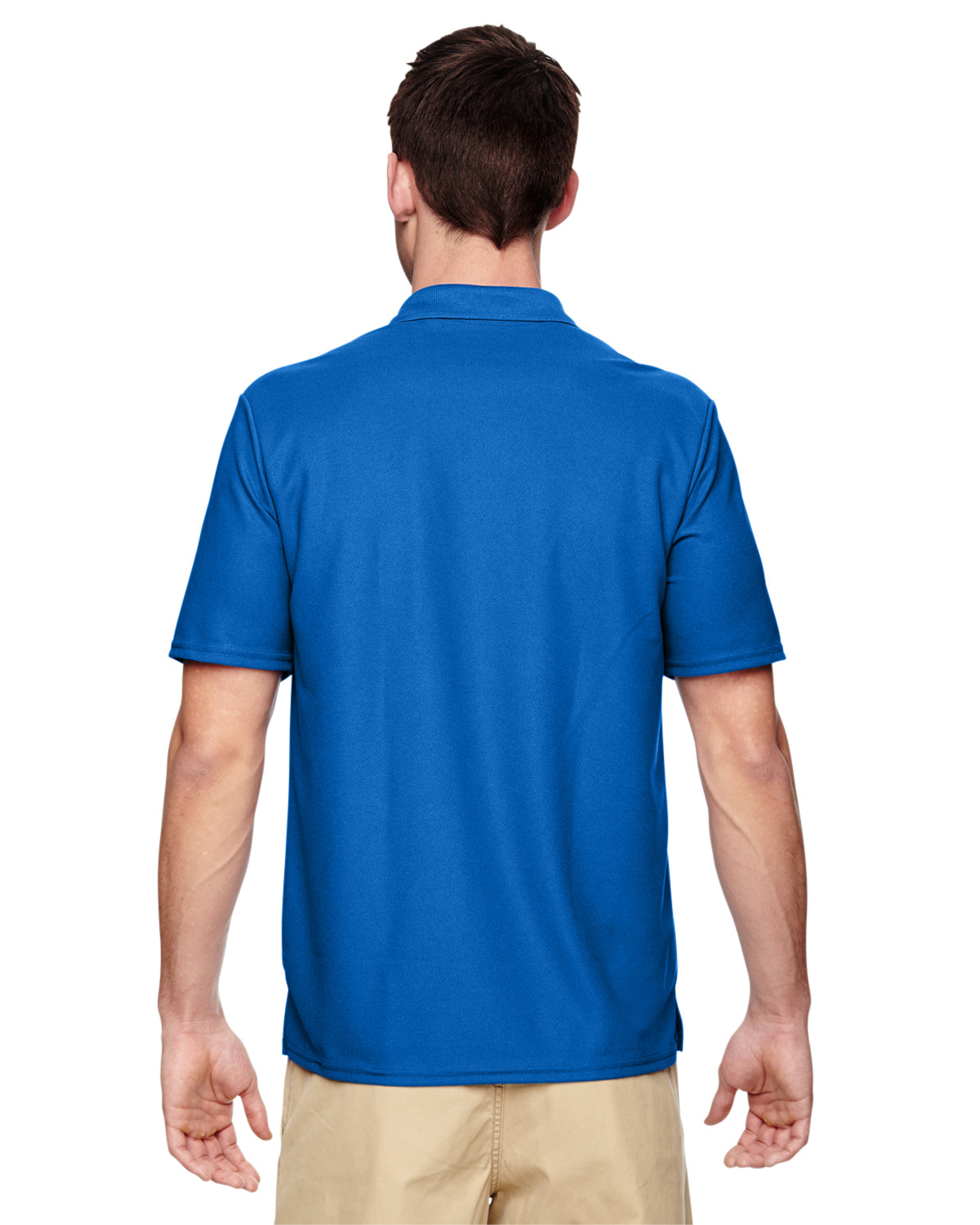 Unisex Performance® Double Piqué Polo - Royal