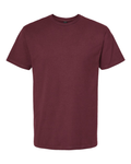 Unisex Heavyweight Tee - Burgundy