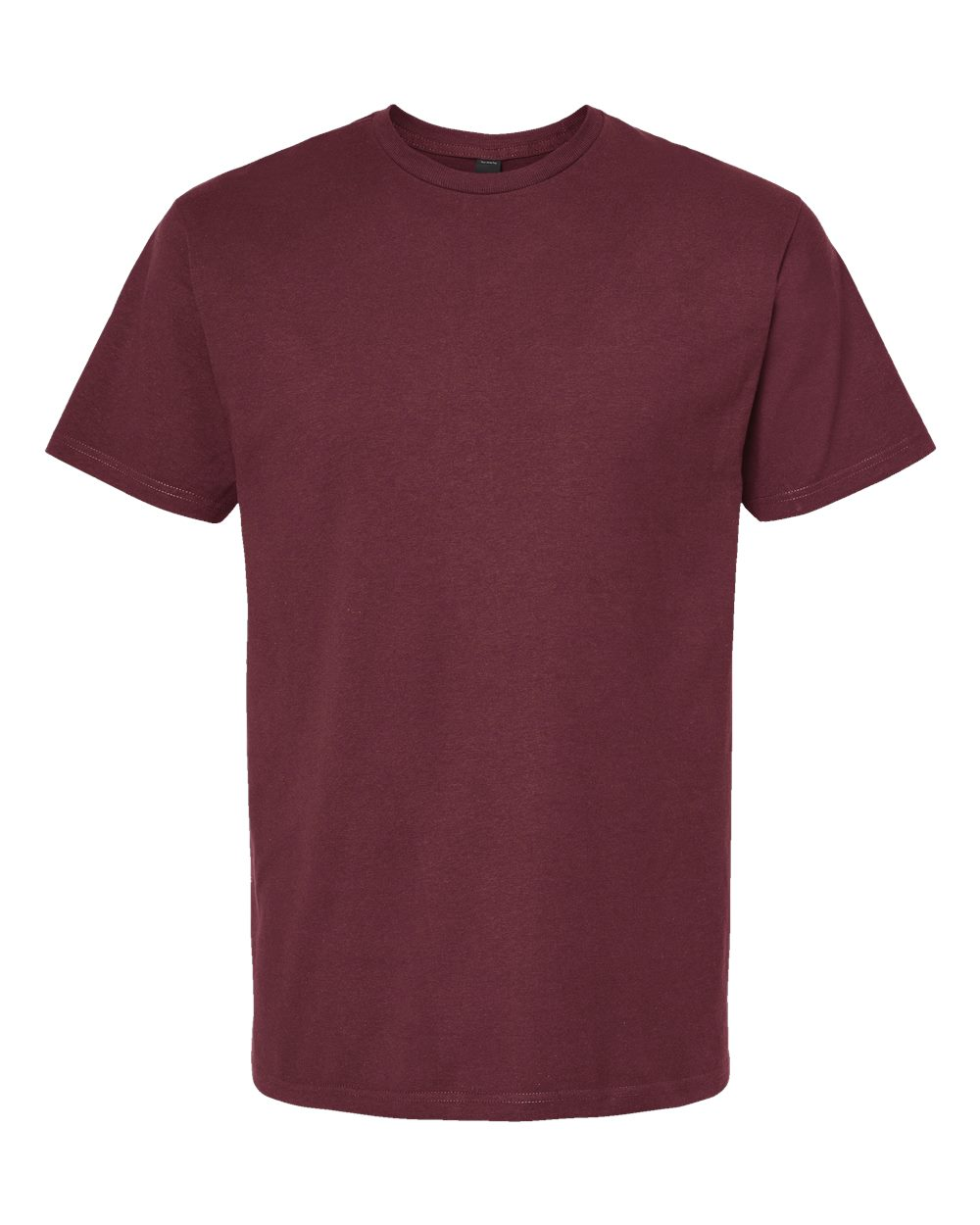 Unisex Heavyweight Tee - Burgundy