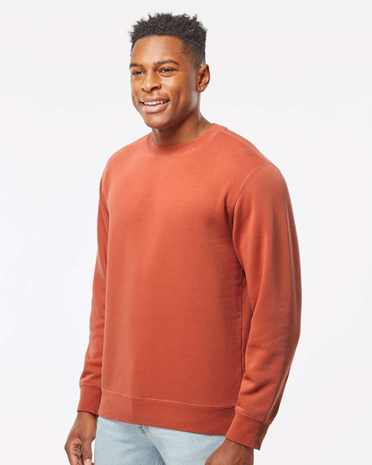 Heavyweight Pigment-Dyed Sweatshirt - Pigment Amber