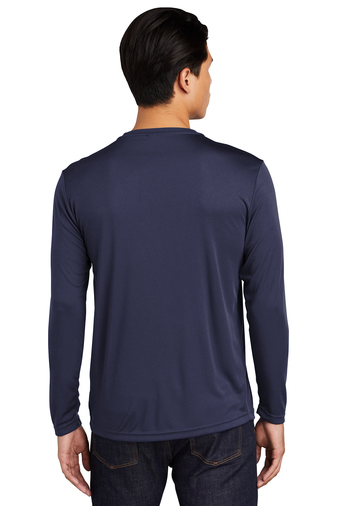 Unisex Long Sleeve PosiCharge Competitor Tee - True Navy