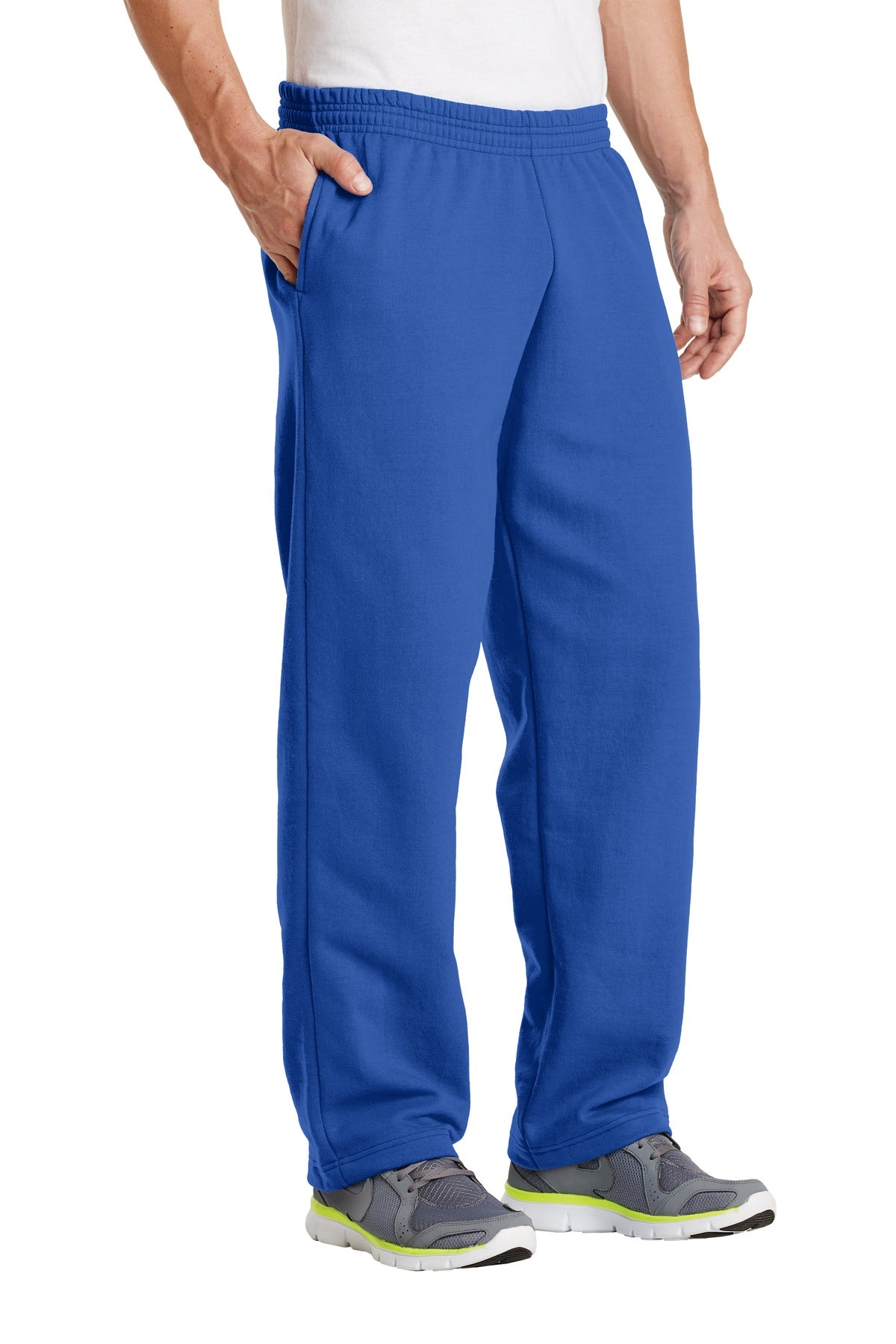 Unisex Core Fleece Sweatpant with Pockets - Royal