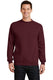 Port & Company PC78 - Unisex Core Fleece Crewneck Sweatshirt - Maroon