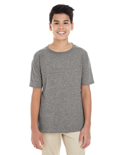 Youth Softstyle�� 4.5 oz. T-Shirt - Graphite Heather