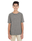 Gildan G645B - Youth Softstyle�� 4.5 oz. T-Shirt - Graphite Heather
