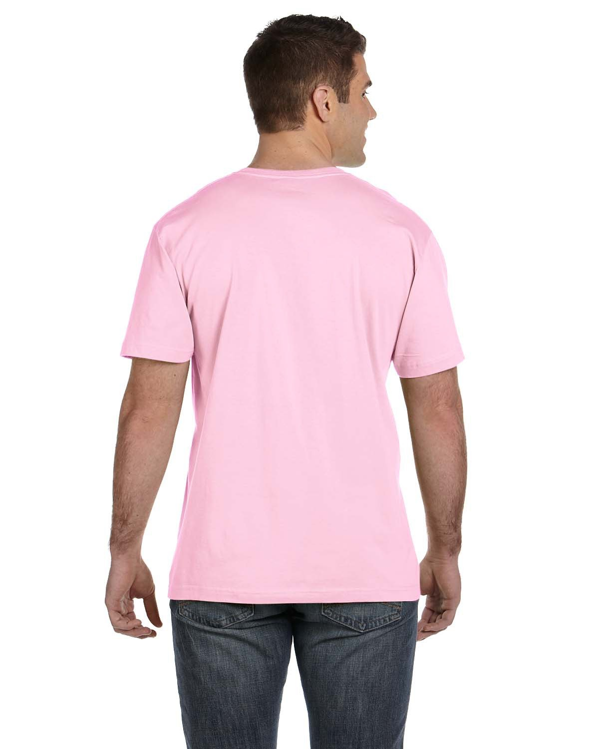 Unisex Fine Jersey T-Shirt - Pink