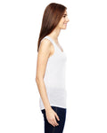 Women's Triblend Racerback Tank - White