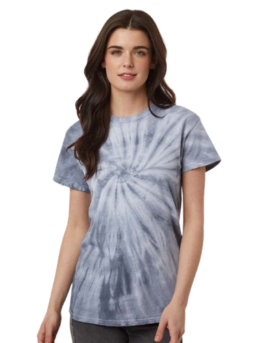 Cyclone Pinwheel Short Sleeve T-Shirt - Silver