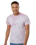 Crystal Tie Dye T-Shirt - Rose