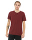 Bella + Canvas 3413C - Unisex Triblend T-Shirt - Cardinal Triblend