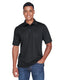 Core365 88181P - Men's Origin Performance Piqué Polo with Pocket - Black 703