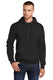 Port & Company PC78HT - Unisex Tall Core Fleece Pullover Hoodie - Jet Black