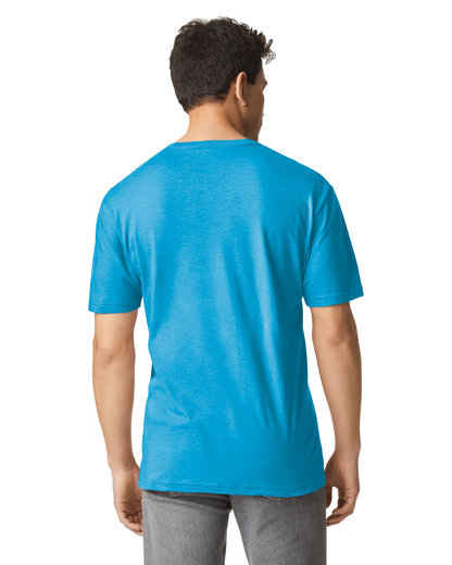 Light Cotton T-Shirt - Heather Sapphire