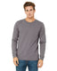 Bella + Canvas 3501 - Unisex Jersey Long-Sleeve T-Shirt - Storm