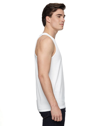 Unisex Training Tank - White