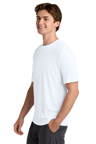Unisex PosiCharge Competitor Tee - White