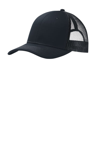 Snapback Trucker Cap - Rich Navy