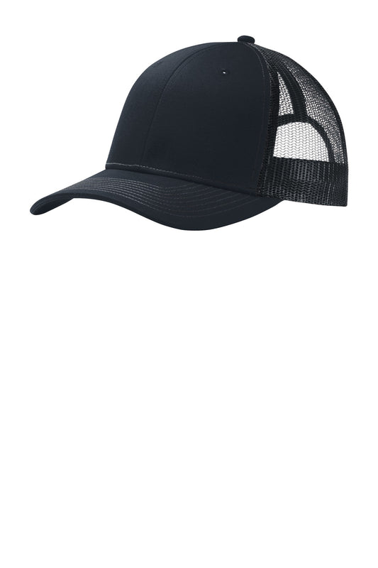 Snapback Trucker Cap - Rich Navy