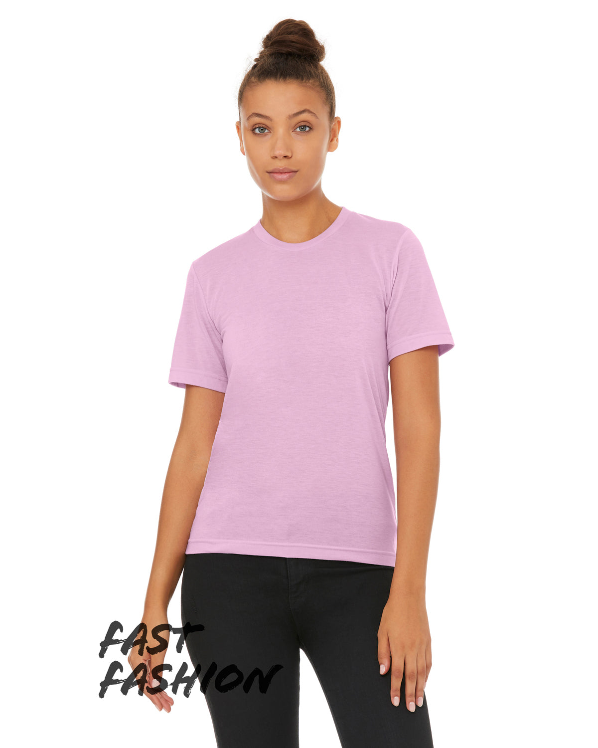 Unisex Viscose Fashion T-Shirt - Lilac