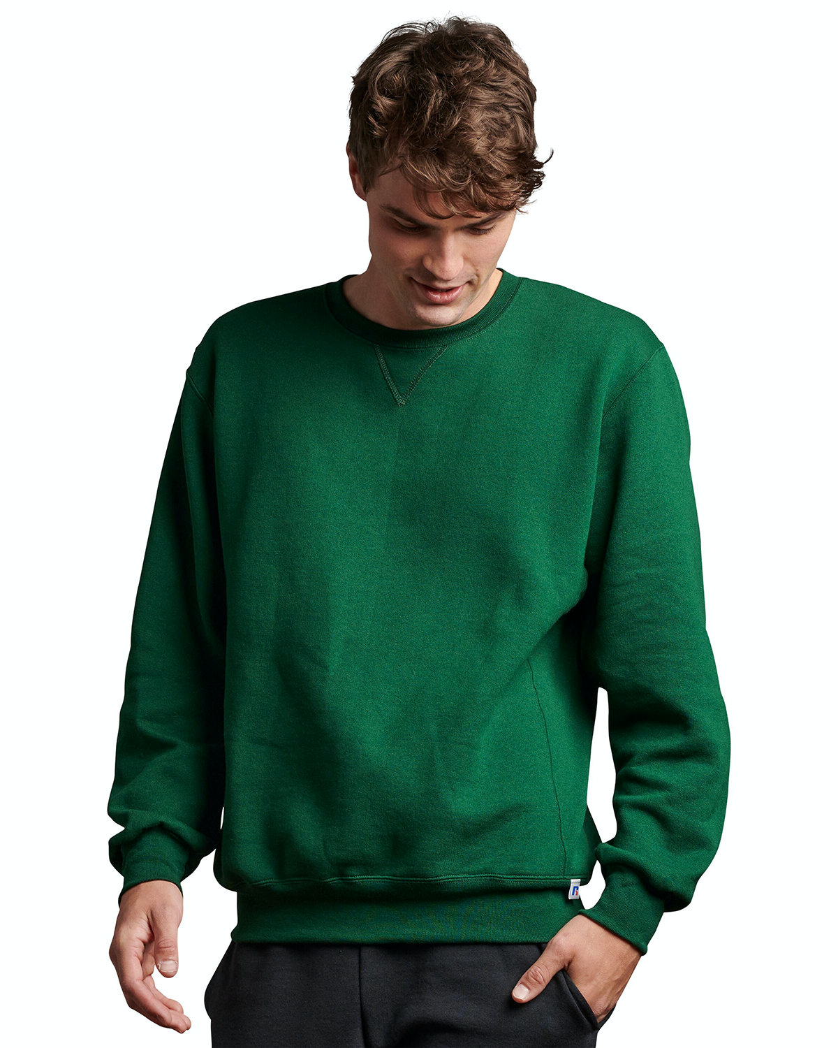 Dri Power® Crewneck Sweatshirt - Dark Green