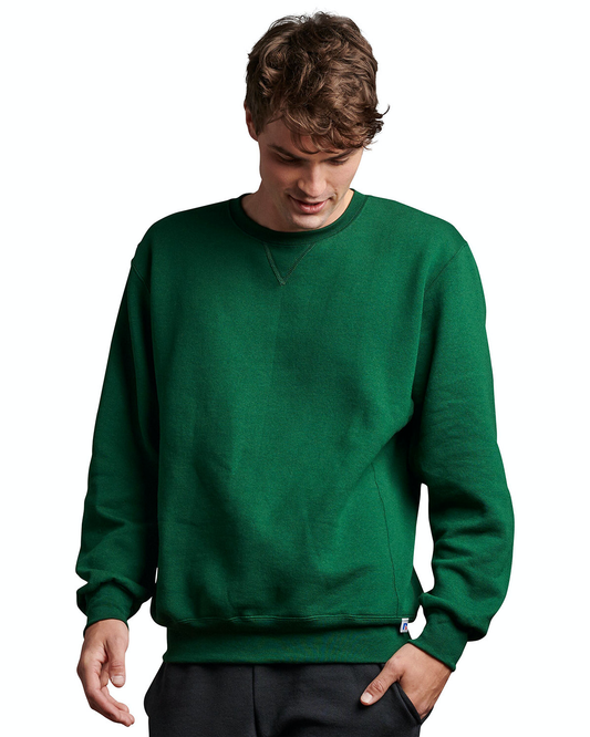 Dri Power® Crewneck Sweatshirt - Dark Green