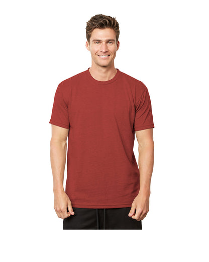 Unisex Eco Heavyweight T-Shirt - Heather Teja