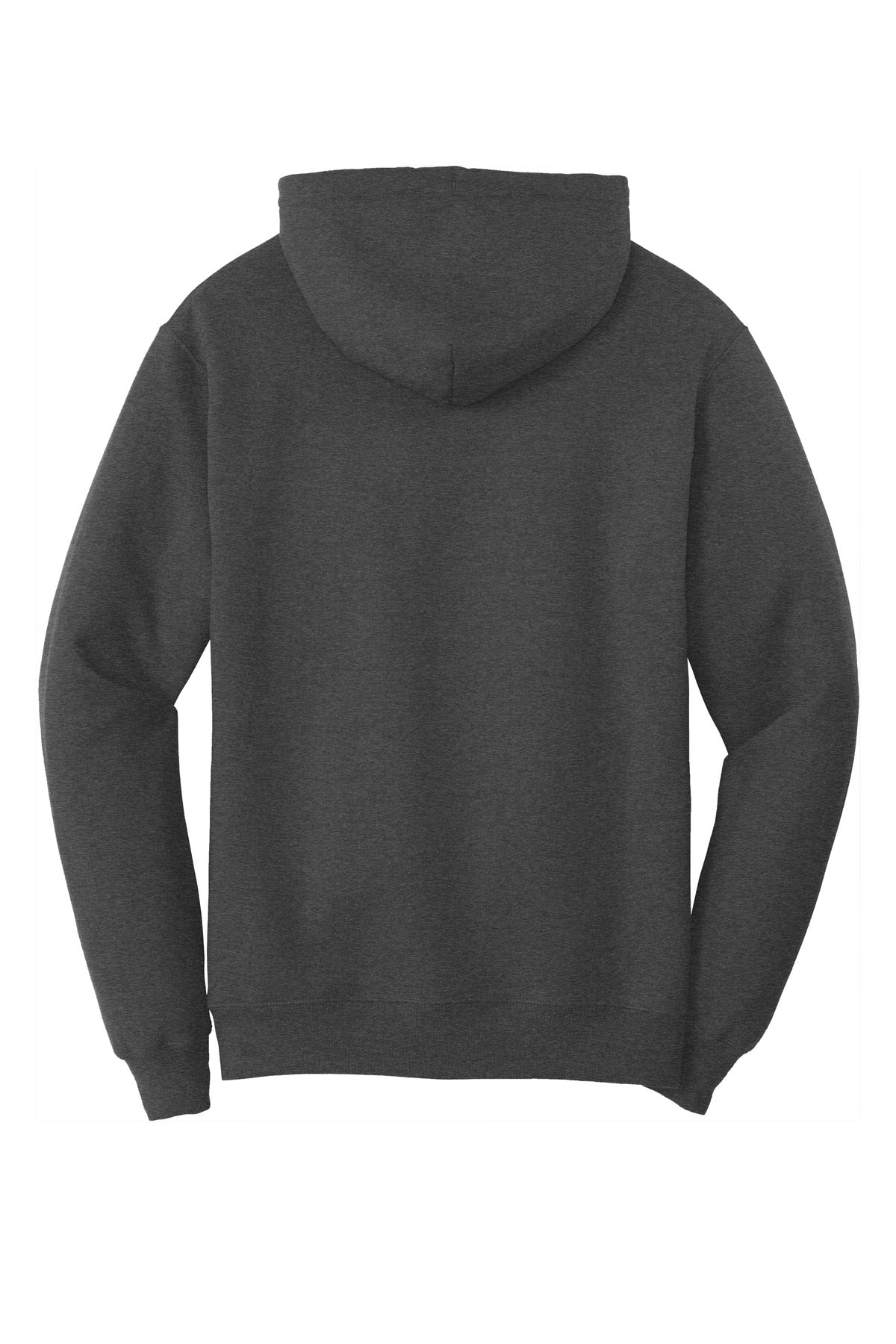 Unisex Tall Core Fleece Pullover Hoodie - Dark Heather Gray