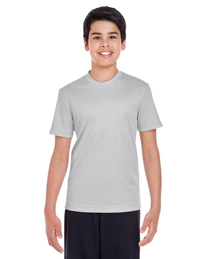 Youth Zone Performance T-Shirt - Sport Silver