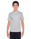 Team 365 TT11Y - Youth Zone Performance T-Shirt - Sport Silver