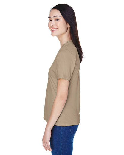 Women's Zone Performance T-Shirt - Desert Khaki
