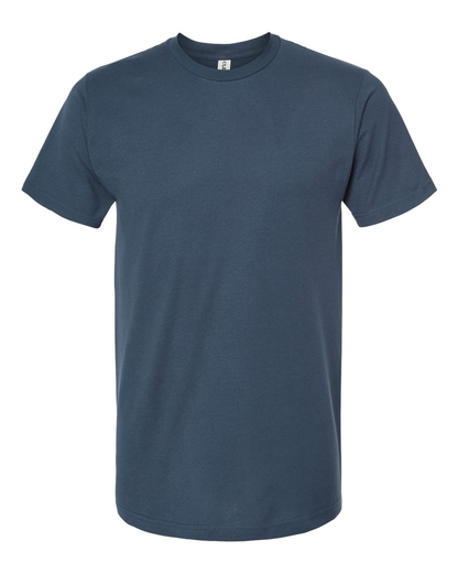 Unisex Fine Jersey Tee - Indigo