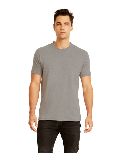 Men's Sueded Crew - Dark Heather Gray