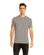 Next Level 6410 - Men's Sueded Crew - Dark Heather Gray
