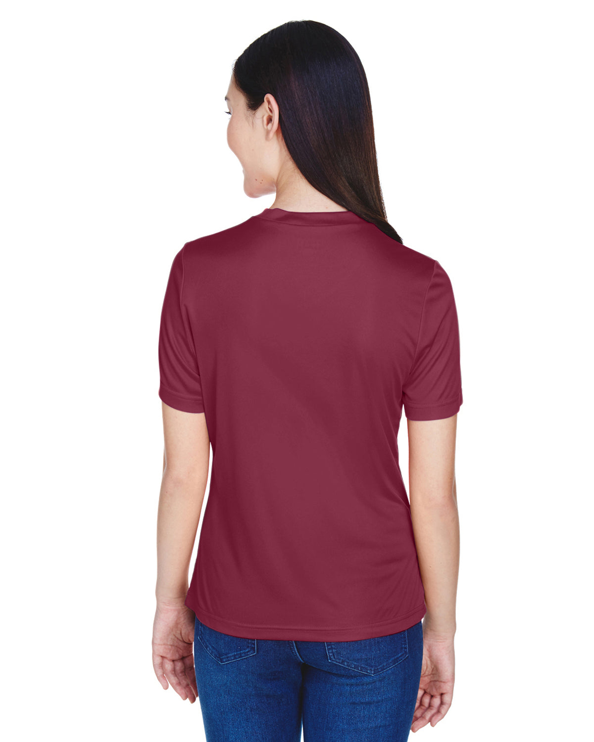 Women's Zone Performance T-Shirt - Sport Maroon