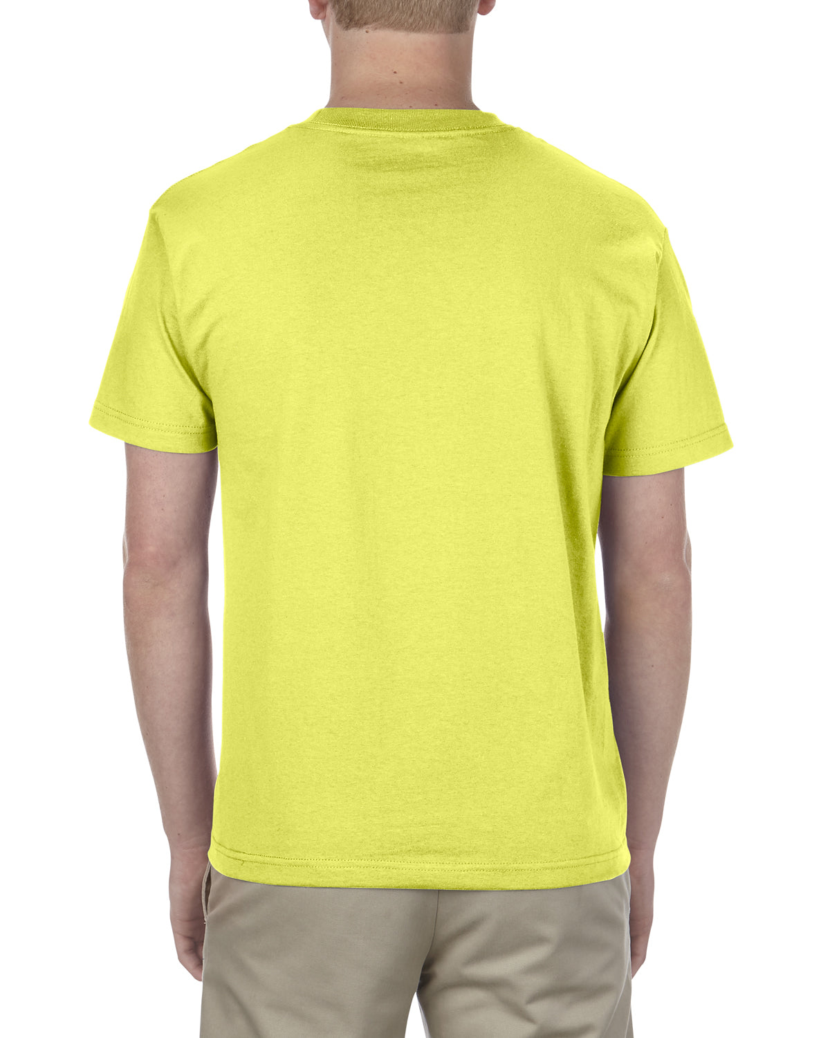Unisex Heavyweight Cotton T-shirt - Safety Green